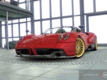 Now You can Configure the Pagani Huayra Roadster news thumbnail