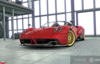 Now You can Configure the Pagani Huayra Roadster category thumbnail