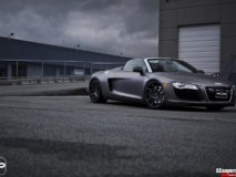 Sexy Audi R8 Spyder Goes on PUR Wheels news thumbnail