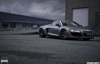 Sexy Audi R8 Spyder Goes on PUR Wheels category thumbnail