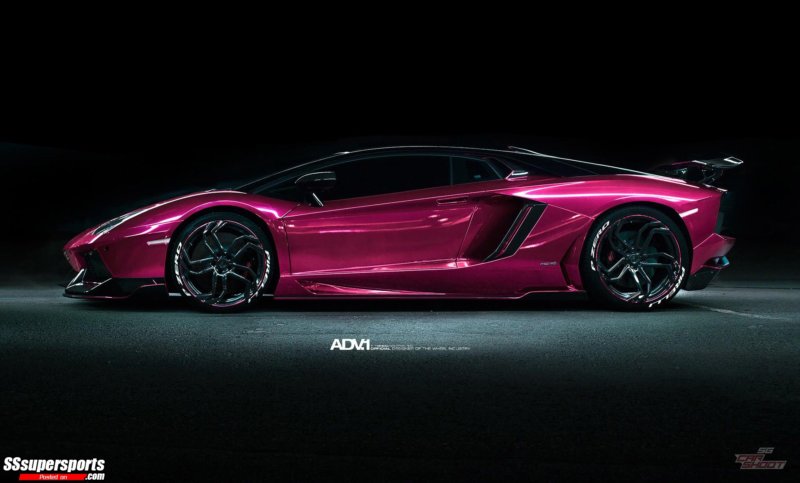 10-metallic-pink-chrome-lamborghini-aventador-lp700