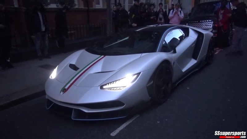 12-arab-white-lamborghini-centenario-front-three-quarters-parked