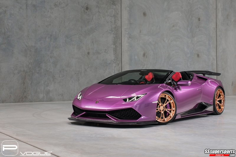 4-purple-lamborghini-huracan-spyder-gold-rose-pur-wheels-front-side-view