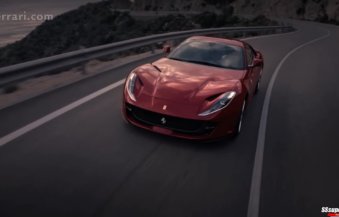 The New Ferrari 812 Goes Super Fast in Launch Trailer category thumbnail