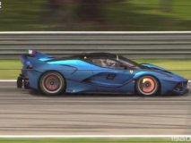 LaFerrari FXX K in Action at Monza news thumbnail