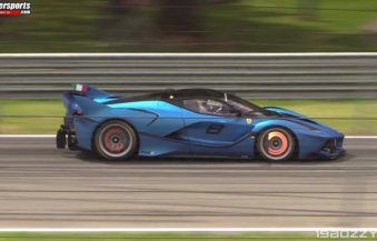 LaFerrari FXX K in Action at Monza category thumbnail