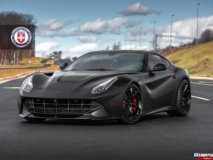 Gallery: Black on Black Ferrari F12Berlinetta news thumbnail