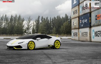 Gallery: Lamborghini Huracan on Vellano Wheels category thumbnail