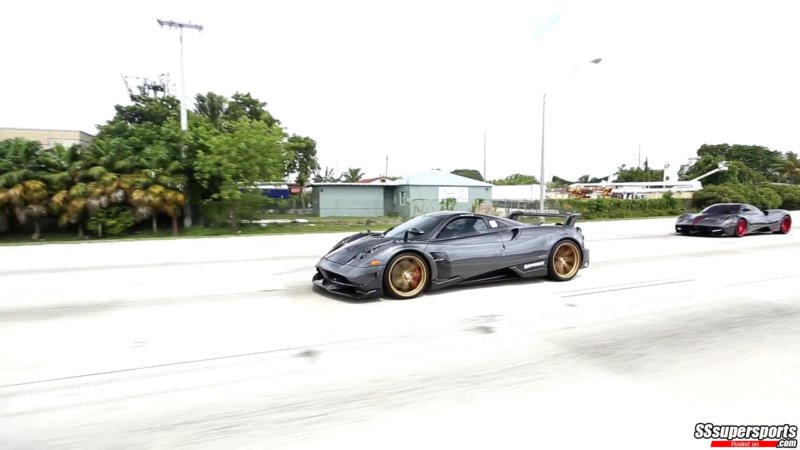 5-awesome-gray-pagani-huayra-bc-driving-road