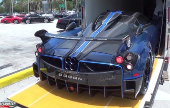 Pagani Huayra BC Macchina Volante Delivered category thumbnail