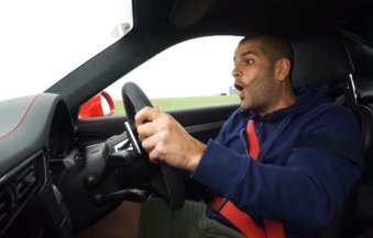 Chris Harris Hits the track in a Porsche 911 GT3 category thumbnail