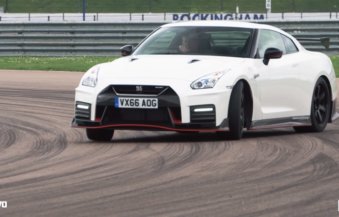 Is the Nissan GT-R Nismo faster than the Audi R8 V10 Plus on track? Find out! category thumbnail
