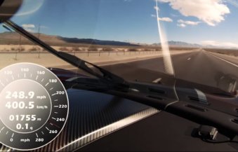 Here’s the Koenigsegg Agera RS 0-400-0 run category thumbnail