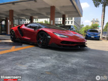 Rosso Efesto Lamborghini Centenario LP770-4 Spotted in Taiwan home thumbnail