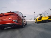 Is the 2019 Kia Forte better than the Lamborghini Aventador? news thumbnail