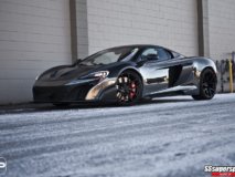 Gallery: Chrome McLaren 675LT on PUR Wheels related thumbnail