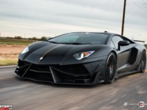 DMC Lamborghini Aventador Las Americas news thumbnail