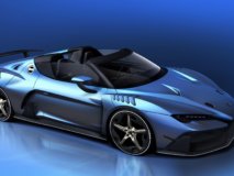 Italdesign shows the Zerouno Roadster ahead of Geneva debut related thumbnail