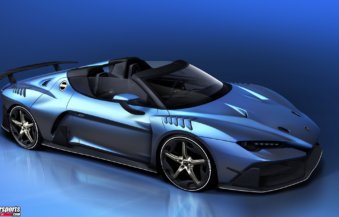 Italdesign shows the Zerouno Roadster ahead of Geneva debut category thumbnail