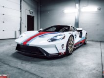 This Martini Racing Ford GT Looks so Sexy news thumbnail