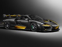 McLaren Senna Carbon Theme by MSO Heading to Geneva related thumbnail