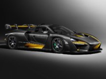 McLaren Senna Carbon Theme by MSO Heading to Geneva home thumbnail