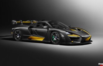 McLaren Senna Carbon Theme by MSO Heading to Geneva category thumbnail