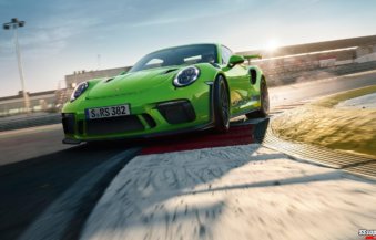 Here’s the New Porsche 911 GT3 RS category thumbnail