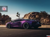Gallery: Purple Lamborghini Aventador SV on HRE Wheels related thumbnail