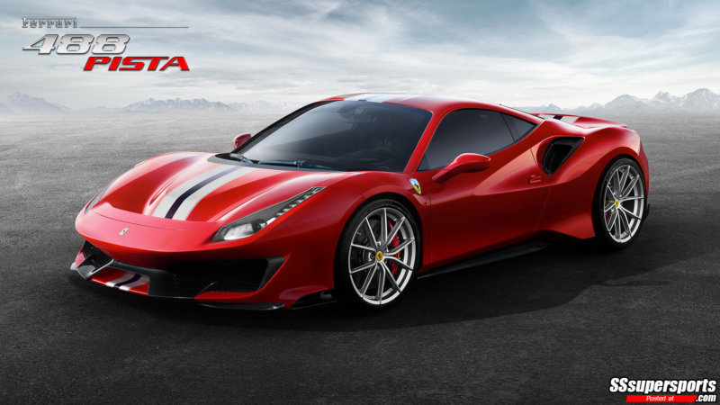 3 brand new ferrari 488 pista front side view 800x450