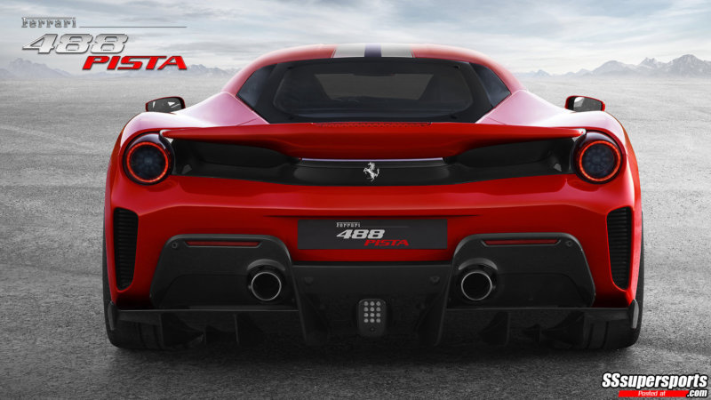 6 brand new ferrari 488 pista rear view 800x450