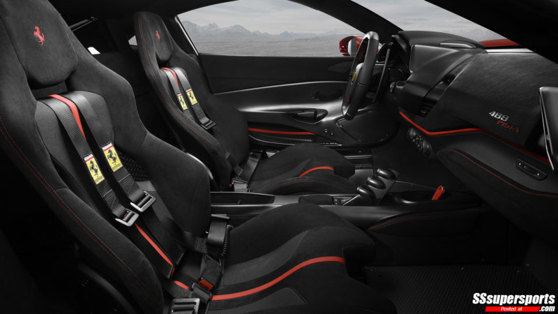 8 brand new ferrari 488 pista interior 800x450