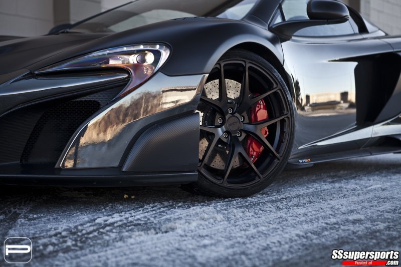 8 chrome mclaren 675lt on pur wheels 800x533