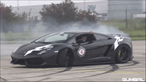 Get stunned by the Lamborghini Gallardo Superleggera Smoking Tires author thumbnail