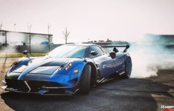 Pagani Huayra BC Macchina Volante is on Route to Geneva category thumbnail