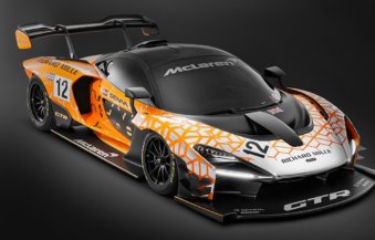 McLaren Shows off the track-only Senna GTR Concept category thumbnail