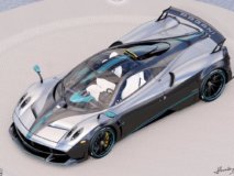 This Hamilton-Inspired livery Pagani Huayra Coupe will be the last of its kind related thumbnail