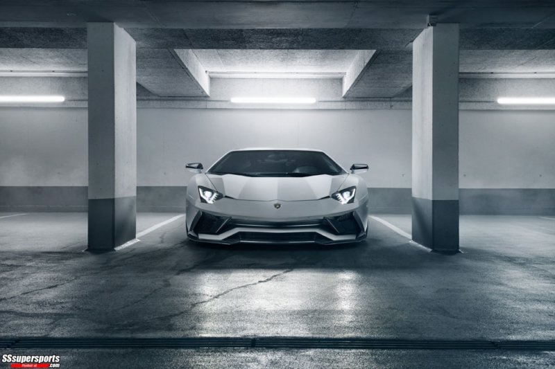 2 novitec torado lamborghini aventador s on vossen wheels 800x533