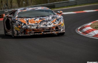 Nurburgring has a new King: Lamborghini Aventador SVJ category thumbnail