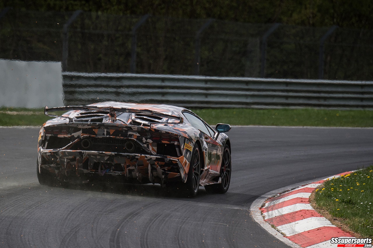 2019 lamborghini aventador svj nurburgring lap record 5 - SSsupersports