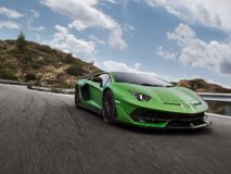 Lamborghini Aventador SVJ Shows up news thumbnail