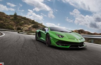 Lamborghini Aventador SVJ Shows up category thumbnail