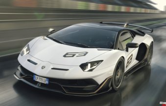 Lamborghini Aventador SVJ Shows up - SSsupersports.com