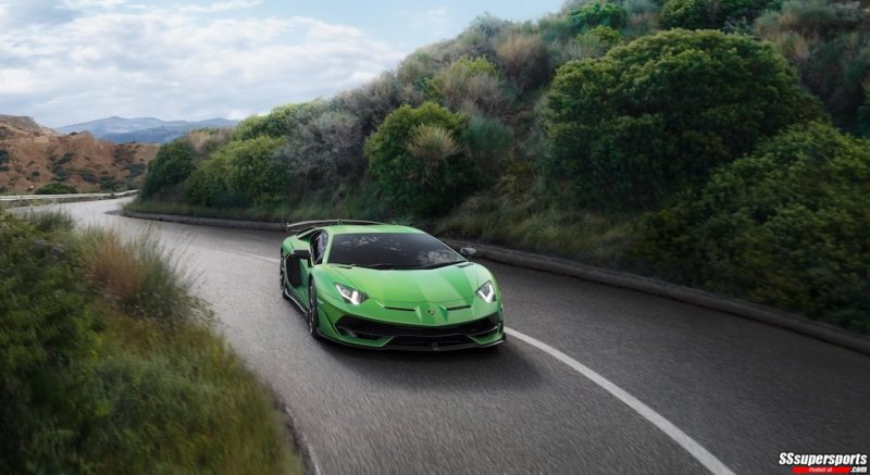 9-2019-lamborghini-aventador-svj-front-view-on-road