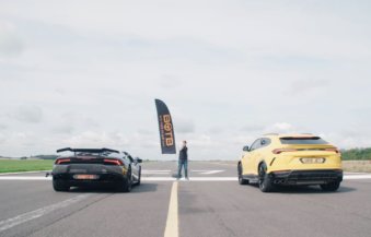Lamborghini Urus vs Huracan is a predictable but still fun to watch drag race category thumbnail