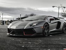 Lamborghini Aventador Roadster gets Savage on ADV.1 Wheels news thumbnail