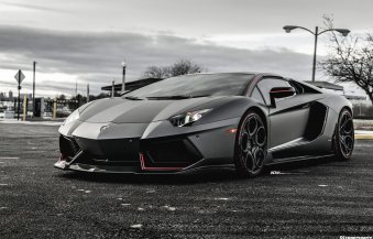 Lamborghini Aventador Roadster gets Savage on ADV.1 Wheels category thumbnail