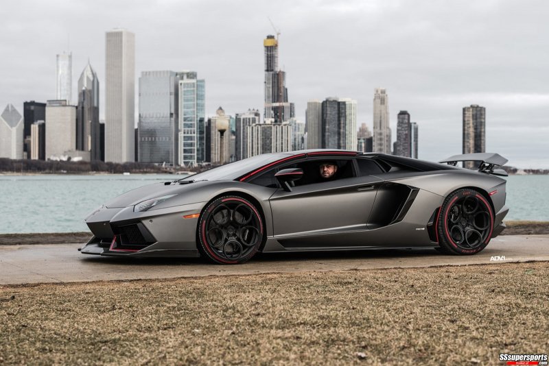 22-frozen-gray-dmc-lamborghini-aventador-roadster-on-adv1-wheels-front-side-view