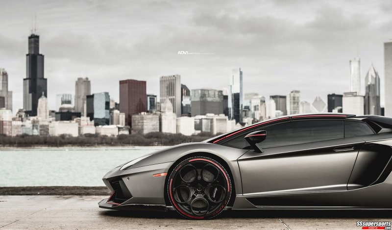 23-frozen-gray-dmc-lamborghini-aventador-roadster-on-adv1-wheels-side-view