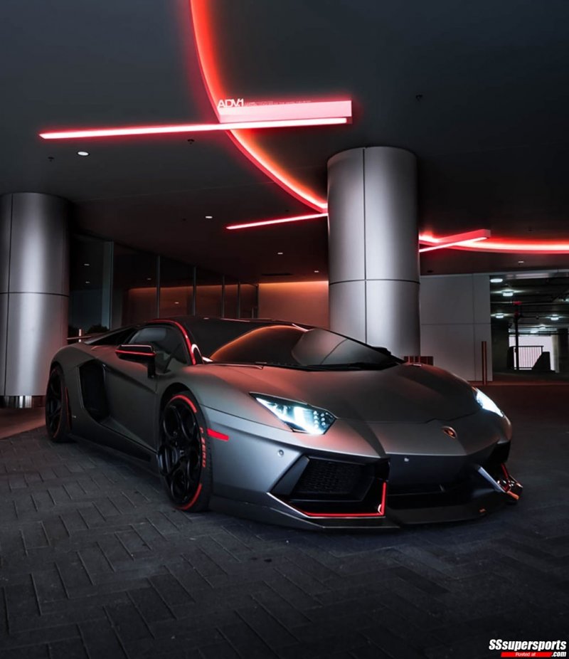 26-frozen-gray-dmc-lamborghini-aventador-roadster-on-adv1-wheels-front-side-angle